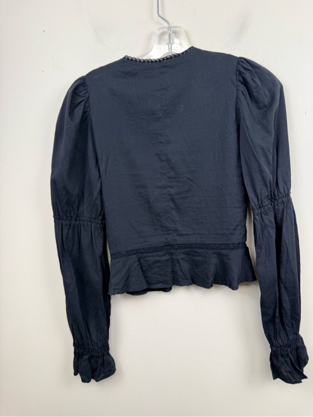 Reformation black Meadowlark Top xs 0 - Picture 12 of 16